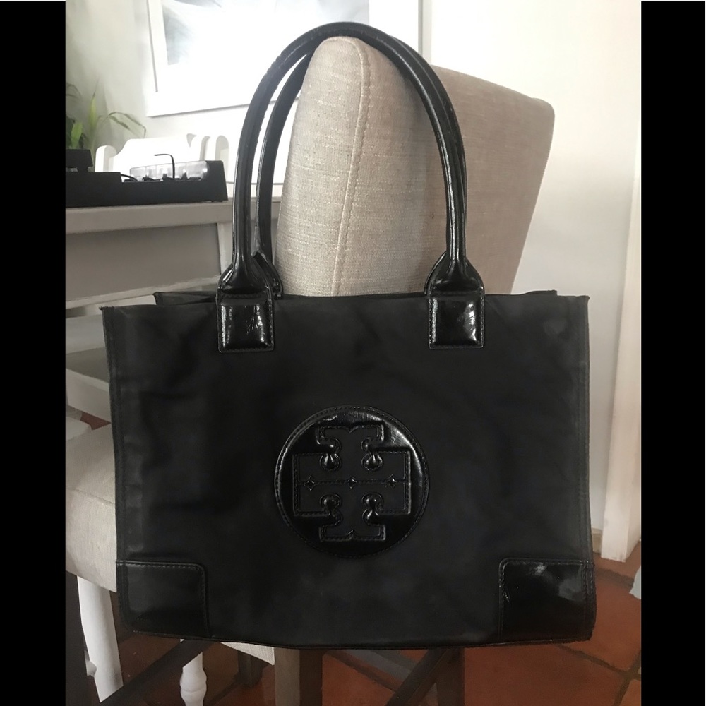 Tory Burch small black tote